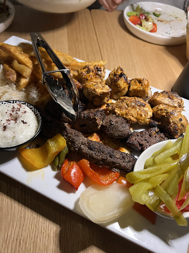 Photo of Basha Lebanese Restobar - 1600 Hyde Park Rd, London, ON N6H 5L5